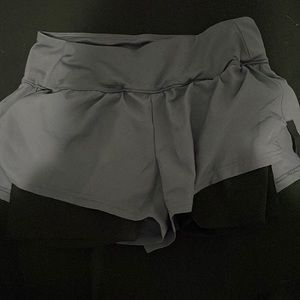 Running shorts size small